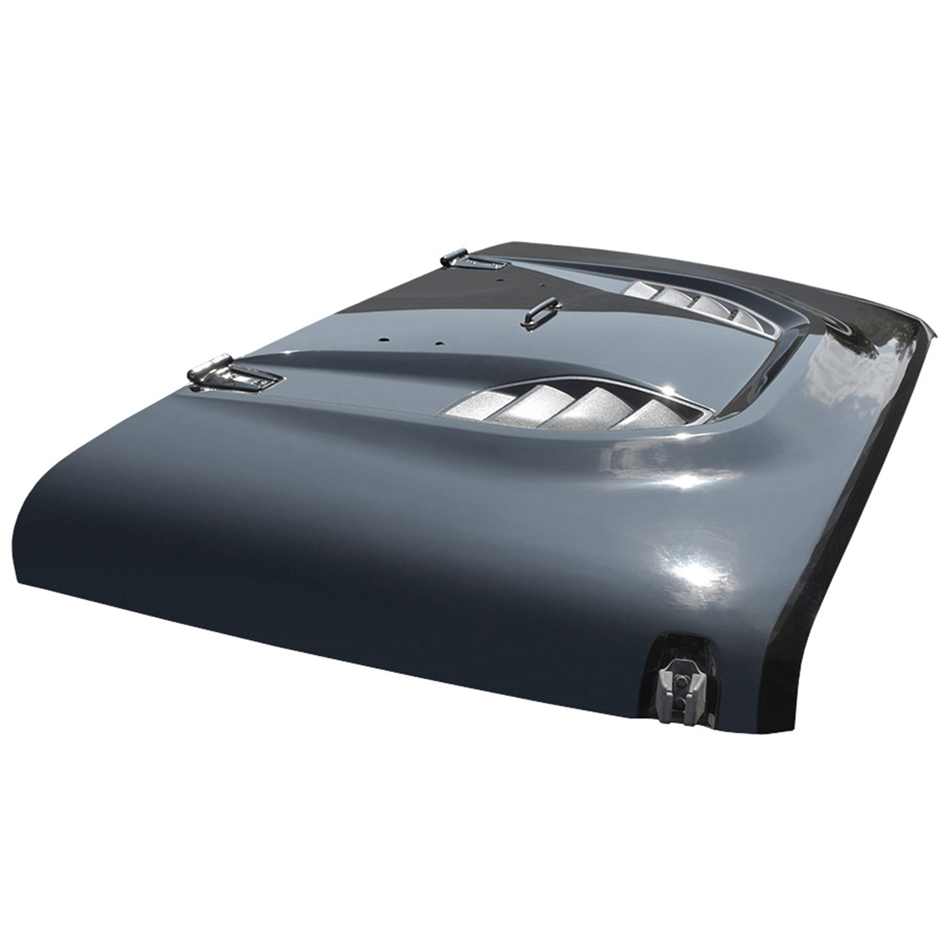 DV8 Offroad 10th Anniversary Style Hood for Jeep Wrangler JK