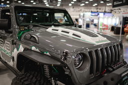 Heat Dispersion Hood for Wrangler JL & Gladiator, view 4, DV8 Offroad HDMBJL-01