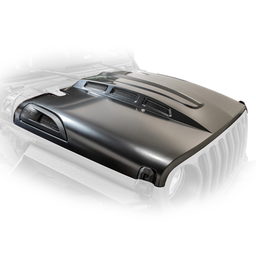 Heat Dispersion Hood for Wrangler JL & Gladiator, DV8 Offroad HDMBJL-01