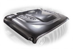 Rubicon Replica Hood for Wrangler JL & Gladiator, DV8 Offroad HDMBJL-TA