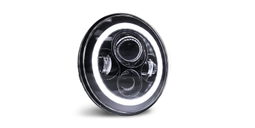 Projector Headlights with Halo for Jeep Wrangler JK, view 4, DV8 Offroad HL7JK-02