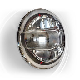 LED Headlights for Wrangler JL & Gladiator, Chrome, DV8 Offroad HLCJL-01