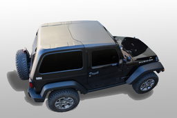DV8 Offroad Hard Top; Fastback HT07FB22, view 5