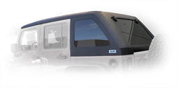 DV8 Offroad Hard Top; Fastback HT07FB42, view 3