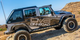 DV8 Offroad Hard Top; Fastback HT07FB42, view 5