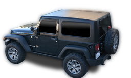 DV8 Offroad Hard Top; Square Back HT07SB22, view 2
