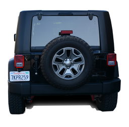 DV8 Offroad Hard Top; Square Back HT07SB22, view 3