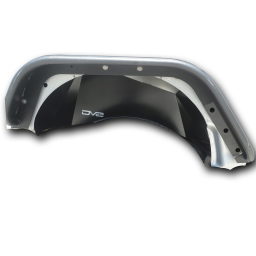 Rear Inner Fenders for Jeep Wrangler JK, Black, view 3, DV8 Offroad INFEND-01RB
