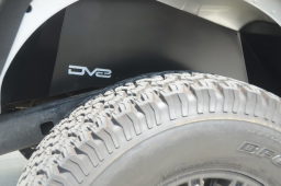 Rear Inner Fenders for Jeep Wrangler JK, Black, view 5, DV8 Offroad INFEND-01RB