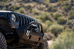 Front Inner Fenders for Wrangler JL & Gladiator, Black, view 6, DV8 Offroad INFEND-03FB