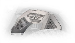Front Inner Fenders for Wrangler JL & Gladiator, Black, DV8 Offroad INFEND-03FB