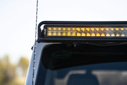 52-Inch Straight LED Light Bar Mount for Ford Bronco, view 2, DV8 Offroad LBBR-01