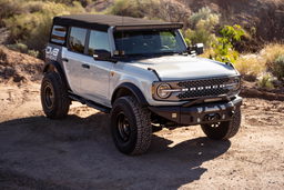 52-Inch Straight LED Light Bar Mount for Ford Bronco, view 4, DV8 Offroad LBBR-01
