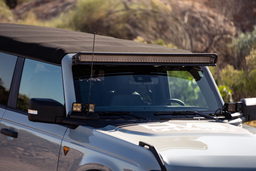 52-Inch Straight LED Light Bar Mount for Ford Bronco, view 5, DV8 Offroad LBBR-01