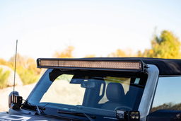 52-Inch Straight LED Light Bar Mount for Ford Bronco, view 6, DV8 Offroad LBBR-01