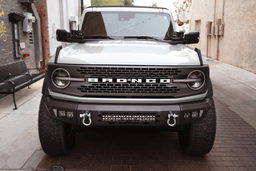 A-Pillar Pod Light Mounts for Ford Bronco, view 2, DV8 Offroad LBBR-02