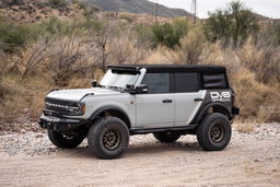 A-Pillar Pod Light Mounts for Ford Bronco, view 4, DV8 Offroad LBBR-02