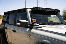 A-Pillar Pod Light Mounts for Ford Bronco, view 5, DV8 Offroad LBBR-02