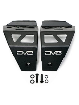 A-Pillar Dual Pod Light Mounts for Wrangler JL & Gladiator, view 2, DV8 Offroad LBJL-04