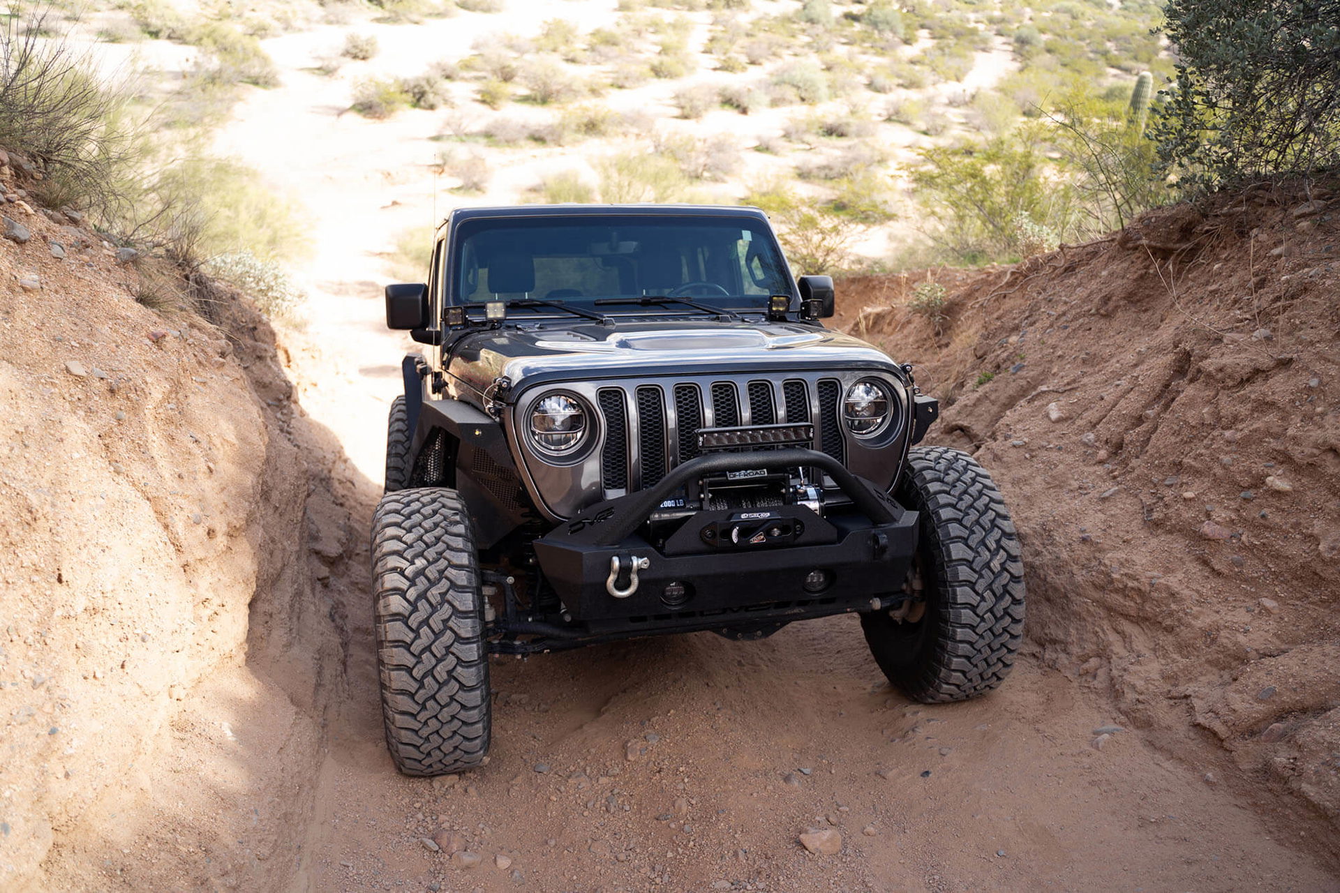 DV8 Offroad A-Pillar Dual Pod Light Mounts for Wrangler JL & Gladiator