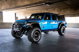Dual Pod Light Mounts for Jeep JL 392 & Gladiator Mojave, view 5, DV8 Offroad LBJL-06