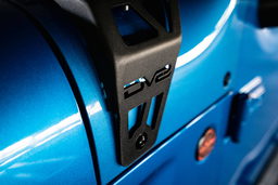 Dual Pod Light Mounts for Jeep JL 392 & Gladiator Mojave, view 6, DV8 Offroad LBJL-06
