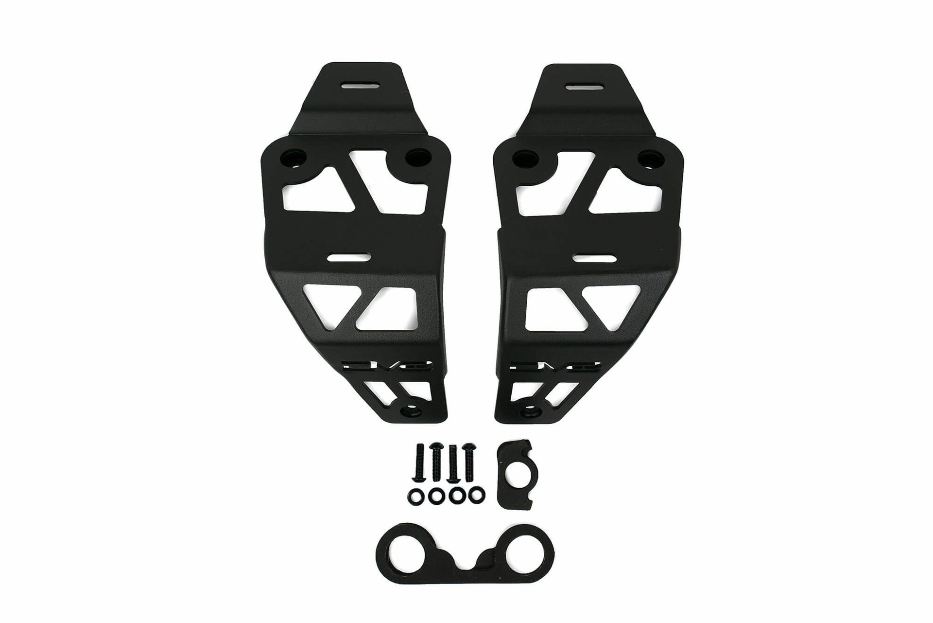 DV8 Offroad Dual Pod Light Mounts for Jeep JL 392 & Gladiator Mojave