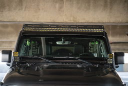 Light Bar Mount for Jeep Wrangler JL & Gladiator JT, view 2, DV8 Offroad LBJL-10