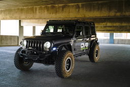 Light Bar Mount for Jeep Wrangler JL & Gladiator JT, view 4, DV8 Offroad LBJL-10