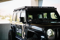 Light Bar Mount for Jeep Wrangler JL & Gladiator JT, view 5, DV8 Offroad LBJL-10