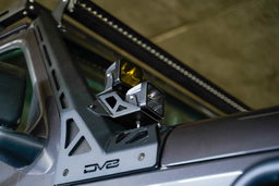 A-Pillar Dual Light Pod Mounts for Wrangler JL & Gladiator, view 2, DV8 Offroad LBJL-11