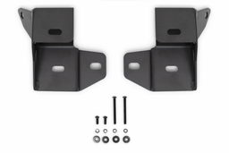 A-Pillar Dual Light Pod Mounts for Wrangler JL & Gladiator, view 4, DV8 Offroad LBJL-11