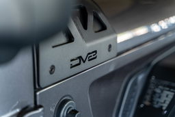 A-Pillar Dual Light Pod Mounts for Wrangler JL & Gladiator, view 5, DV8 Offroad LBJL-11