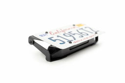 DV8 Offroad Fairlead Mounted Flip-Up License Plate Bracket LPBM-02, view 2