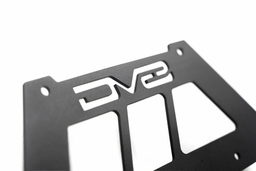 DV8 Offroad Fairlead Mounted Flip-Up License Plate Bracket LPBM-02, view 4