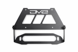 DV8 Offroad Fairlead Mounted Flip-Up License Plate Bracket LPBM-02, view 6