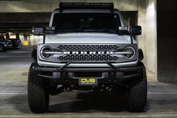 DV8 Offroad Front License Plate Relocation Bracket LPBR-01, view 2