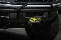 DV8 Offroad Front License Plate Relocation Bracket LPBR-01, view 6