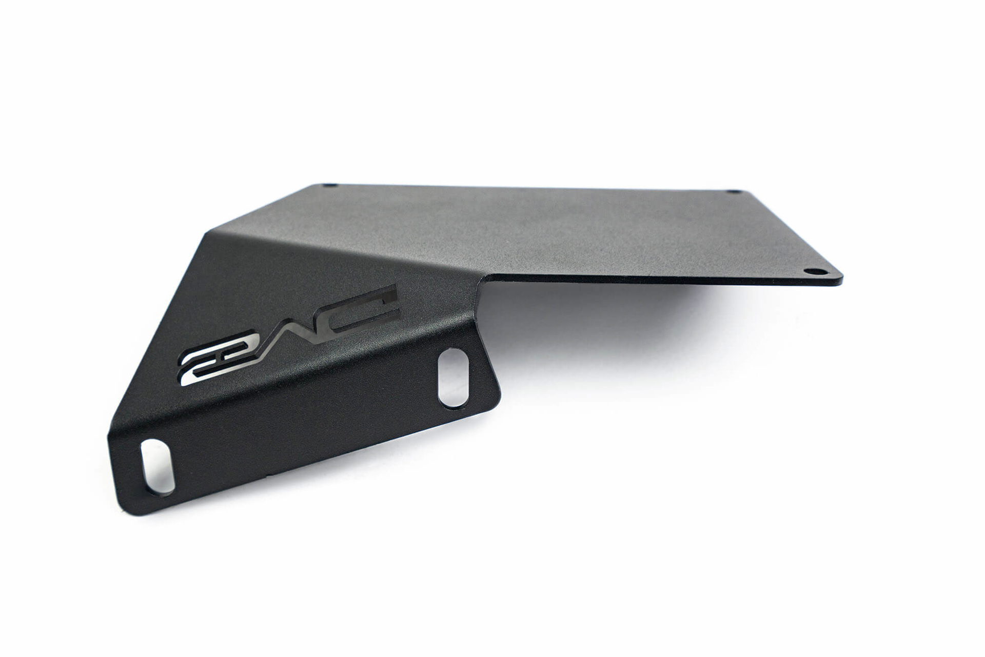 DV8 Offroad DV8 Offroad Front license plate relocation bracket places plate to the side of the bumper. LPBR-02