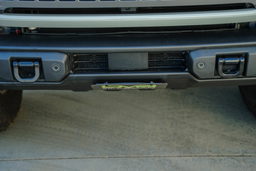 Slanted Front License Plate Mount for Ford Bronco, view 2, DV8 Offroad LPBR-05