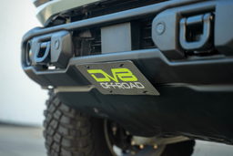 Slanted Front License Plate Mount for Ford Bronco, view 5, DV8 Offroad LPBR-05