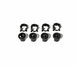 DV8 Offroad REPLACEMENT FRONT BEZEL AND REAR CLIP FOR MOPAR SENSORS (SENSORS NOT INCLUDED) MPRSNSR-01, view 4