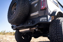 MTO Series Rear Bumper for Ford Bronco, Full Width, view 2, DV8 Offroad RBBR-01