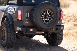 MTO Series Rear Bumper for Ford Bronco, Full Width, DV8 Offroad RBBR-01
