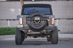 FS-15 Series Rear Bumper for Ford Bronco, view 6, DV8 Offroad RBBR-02