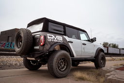 FS-15 Series Rear Bumper for Ford Bronco, DV8 Offroad RBBR-02