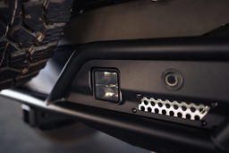 DV8 Offroad Rear Bumper RBBR-04, view 2