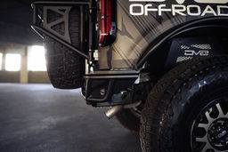 DV8 Offroad Rear Bumper RBBR-04, view 3