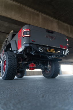 FS-15 Series Rear Bumper for Jeep Gladiator JT, view 2, DV8 Offroad RBGL-11
