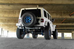 FS-7 Series Rear Bumper for Jeep Wrangler JL, view 3, DV8 Offroad RBJL-12